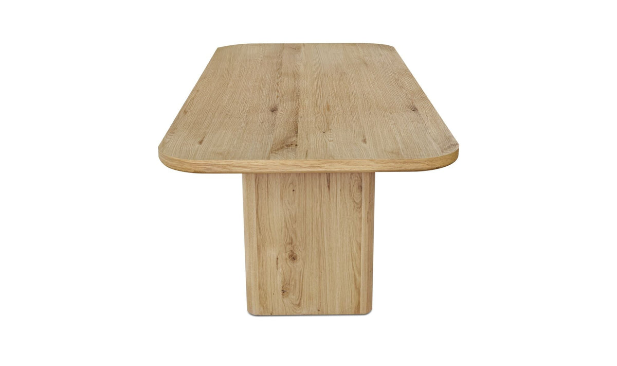 Bramwell Dining Table Rustic Oak
