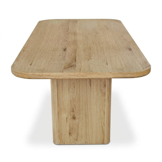 Bramwell Dining Table Rustic Oak