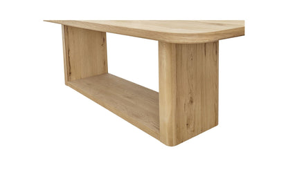 Bramwell Dining Table Rustic Oak