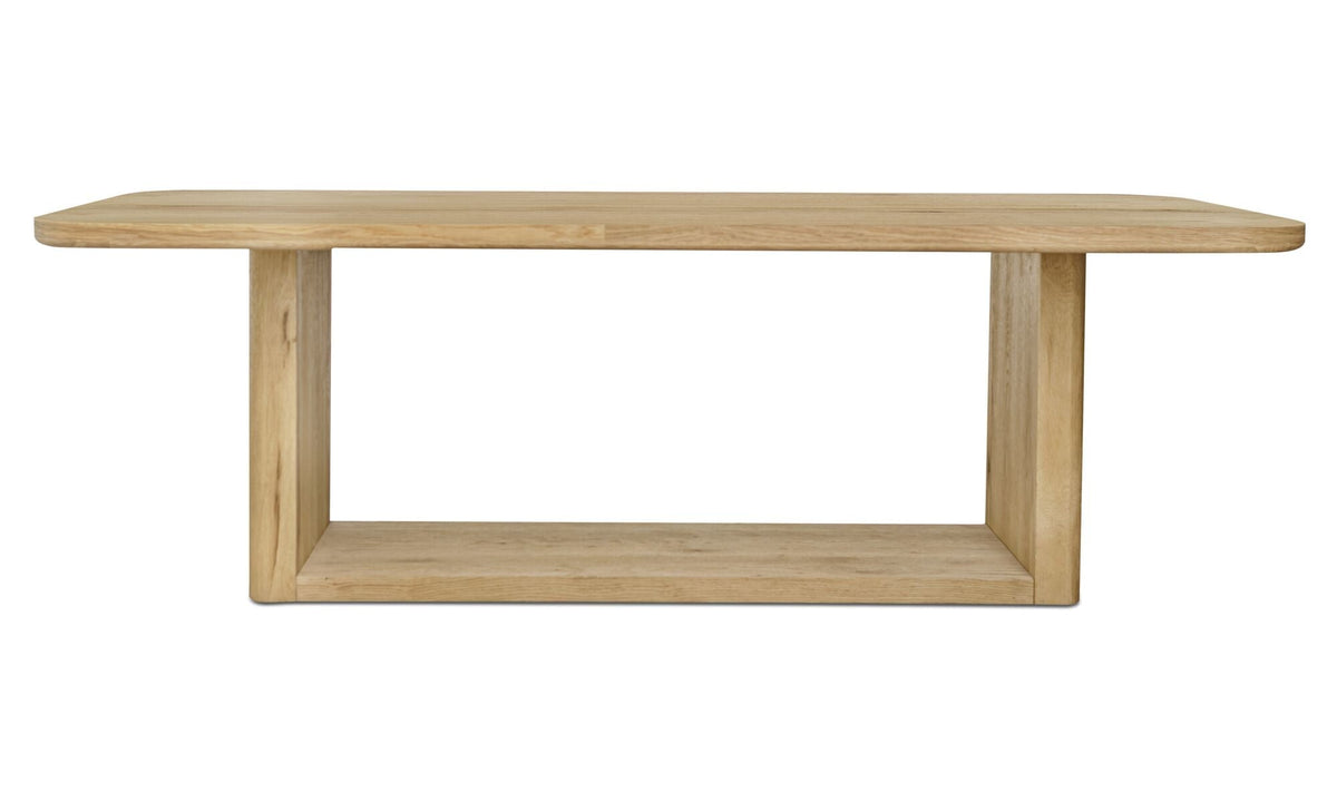 Bramwell Dining Table Rustic Oak