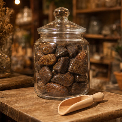 Bronzite Tumbled Stone