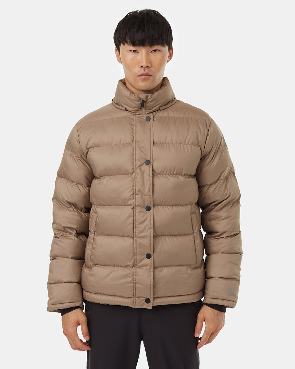 Unisex Mid-Length Cloud Shell Steppjacke