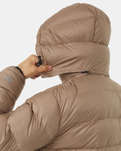 Unisex Mid-Length Cloud Shell Steppjacke