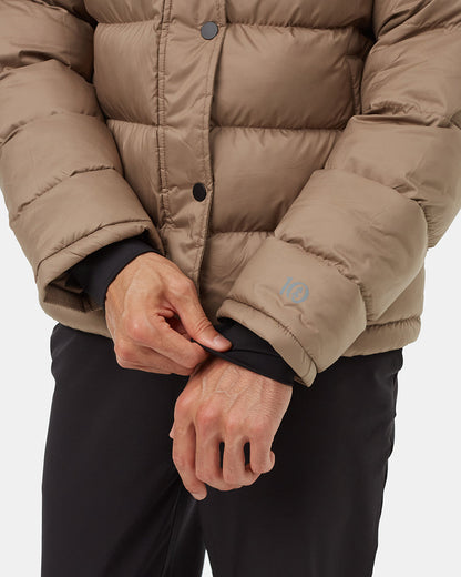 Unisex Mid-Length Cloud Shell Steppjacke