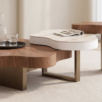 BT70 Nordic 3-Tier Modern Coffee Table Set