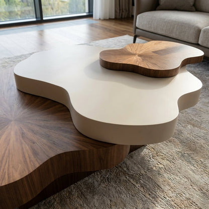 BT70 Nordic 3-Tier Modern Coffee Table Set