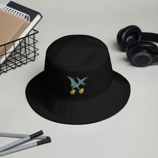 Chickasaurous Pteropoutlry Bucket Hat