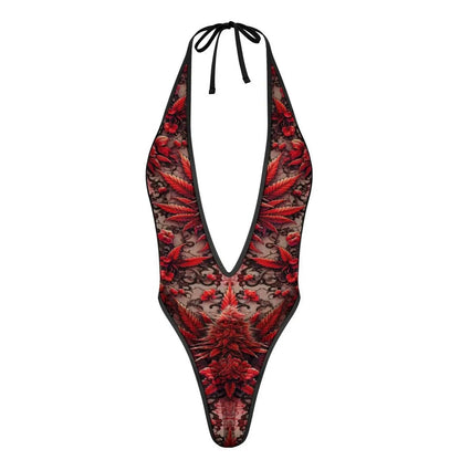 Buds & Lace V Thong