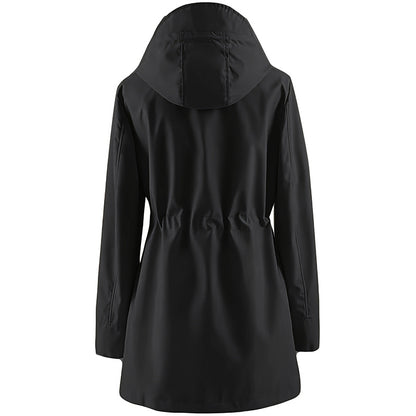 Women's Lightweight Hooded Windbreaker