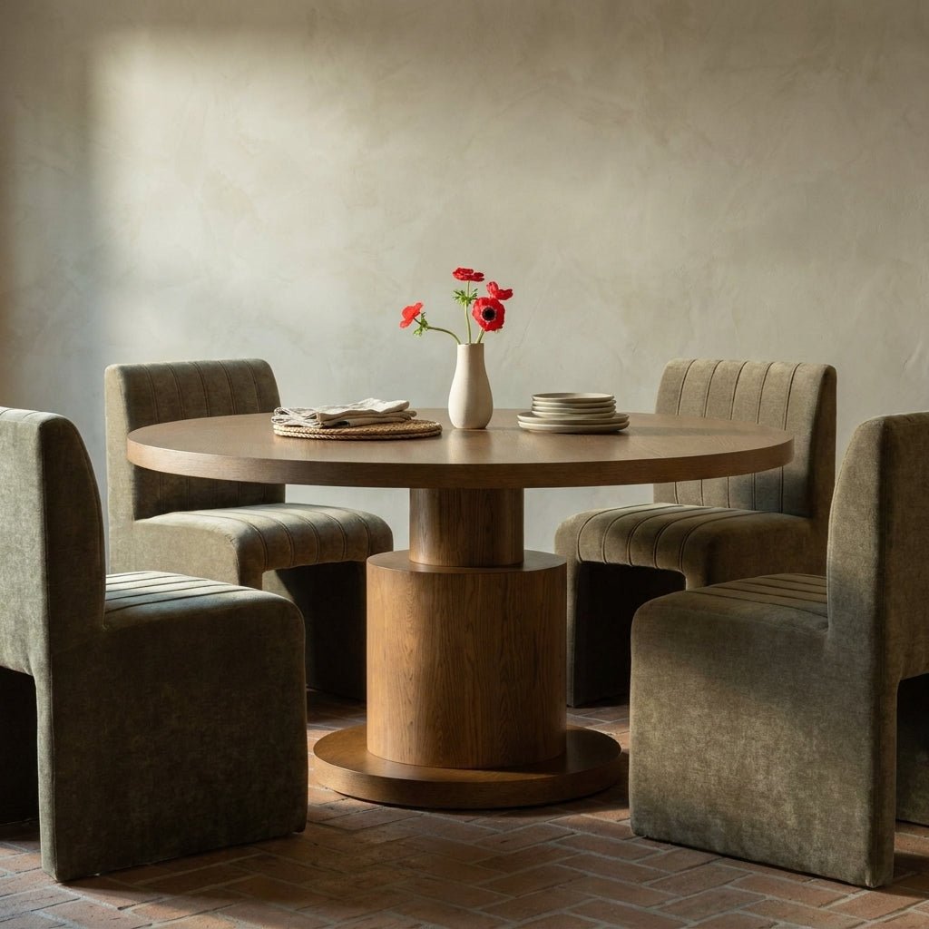Callen Dining Table Brown