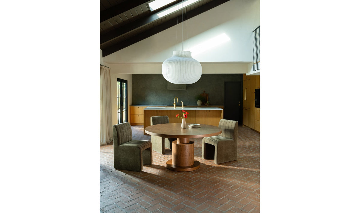 Callen Dining Table Brown