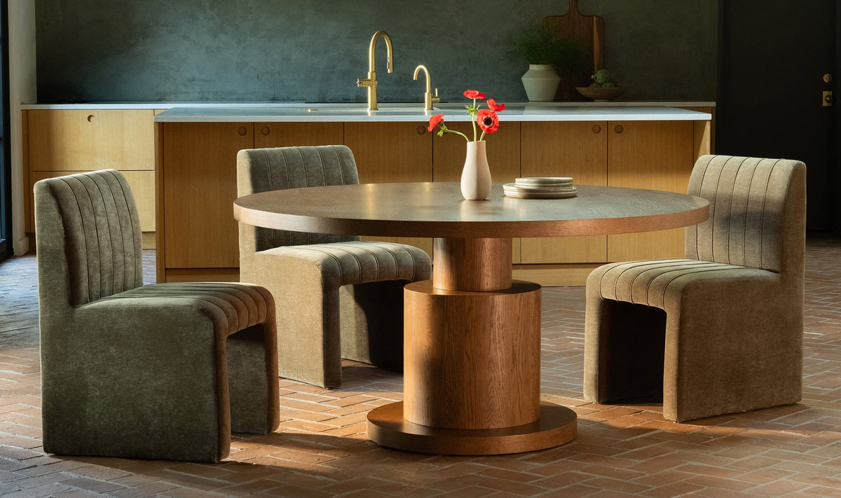 Callen Dining Table Brown