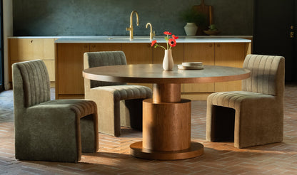 Callen Dining Table Brown