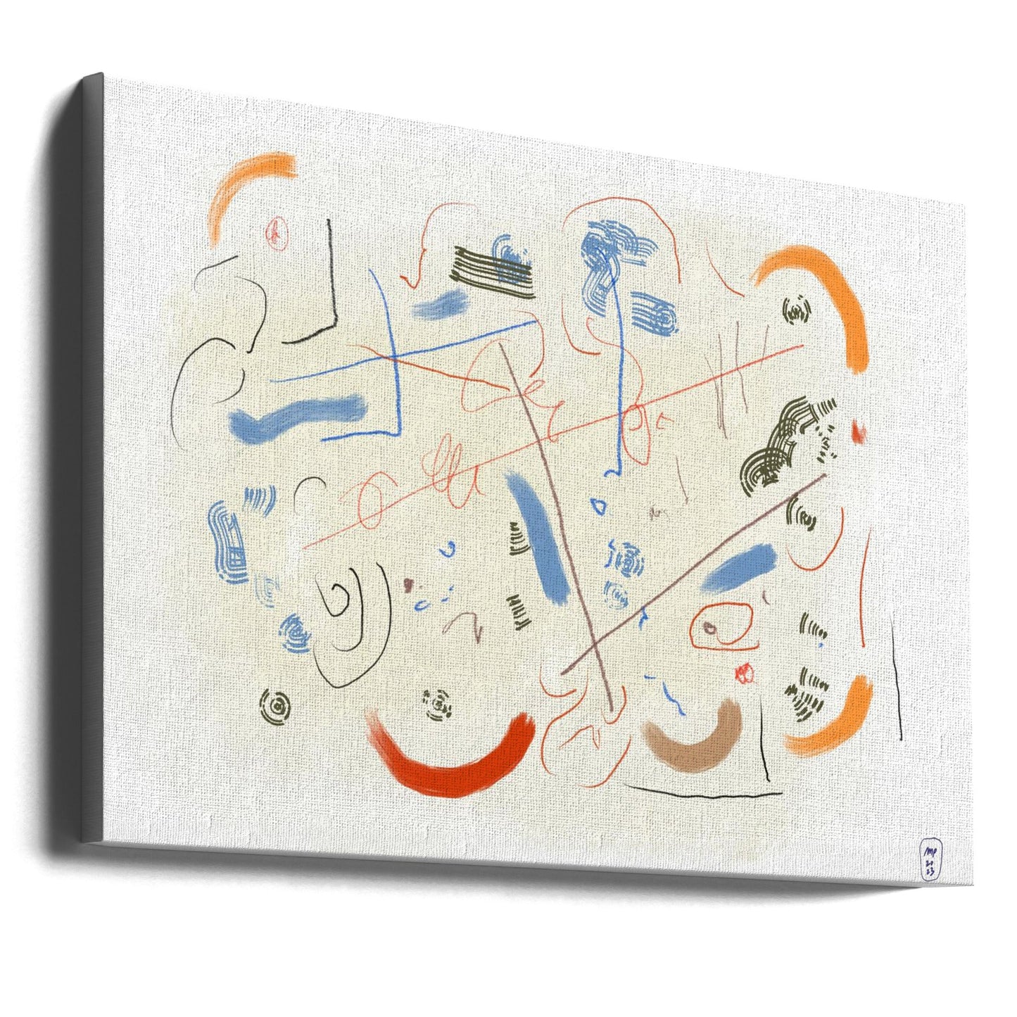 Wall art Tang