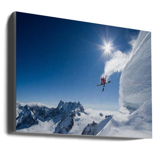 Wandbild Höher