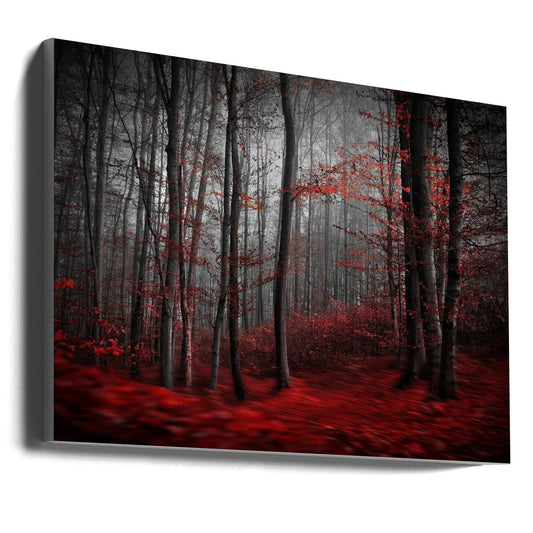 Wandbild Blutiger Fluss