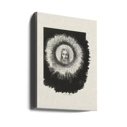 Wall art And the Face of Christ Shone In the Disk of the Sun