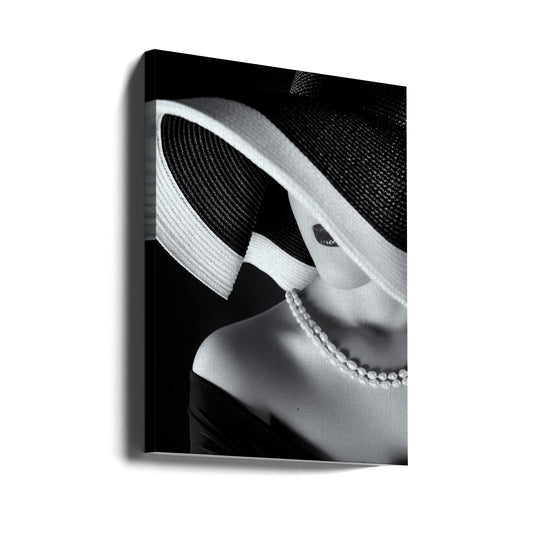 Wandkunst Eleganz im Schatten