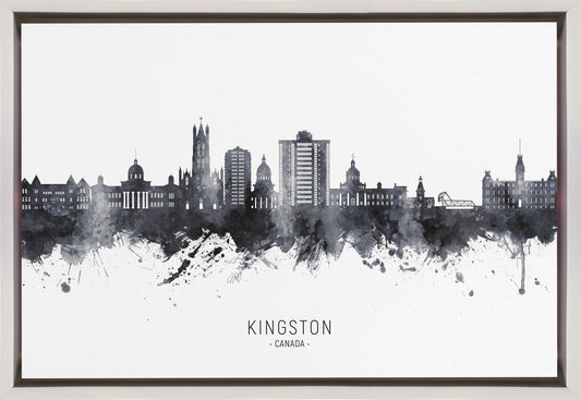 Wandkunst Kingston Kanada Skyline