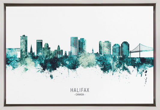 Wandkunst Halifax Kanada Skyline