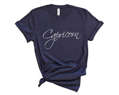 Capricorn Zodiac T-Shirt