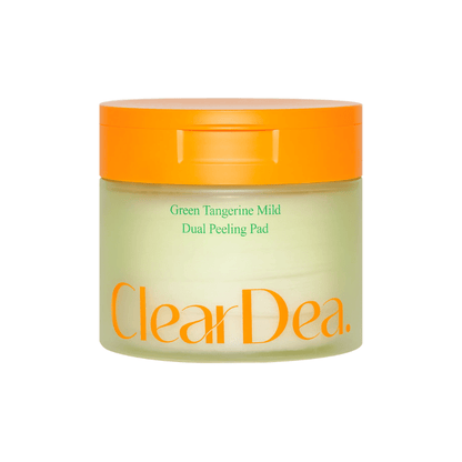 ClearDea Mild Dual Peeling Pad 140ml / 50 pads