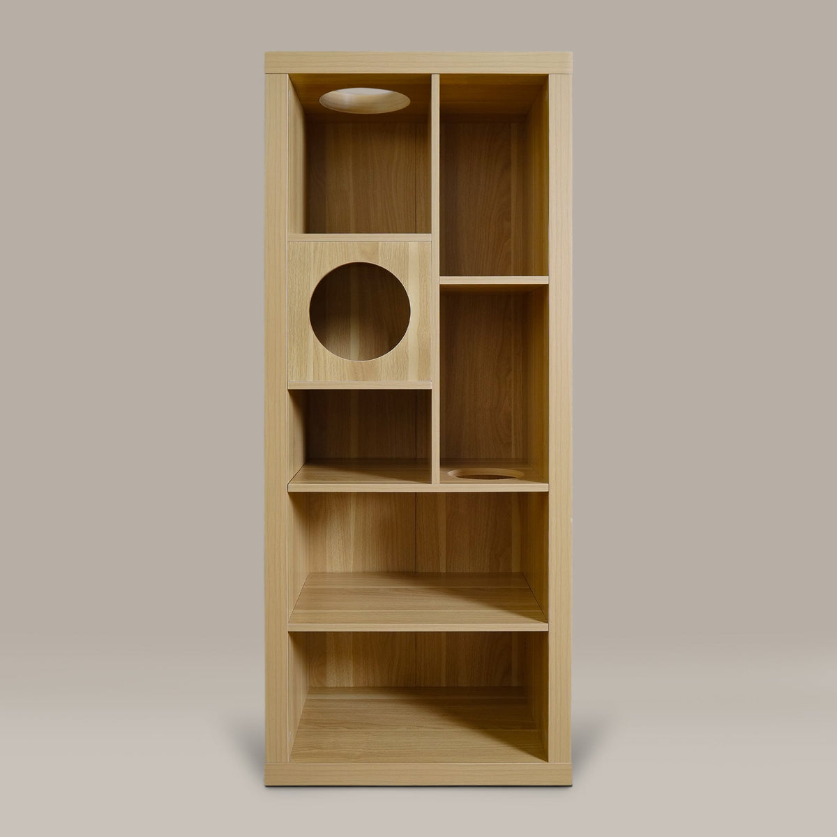 cliff jr.- cat tree bookshelf