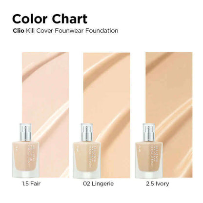 Clio Kill Cover Founwear Foundation 38g