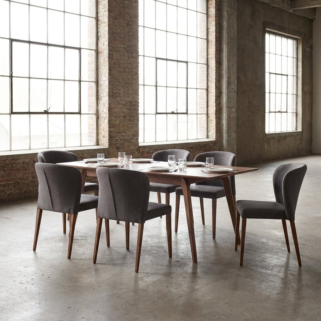 Corbin Extendable Dining Table Set