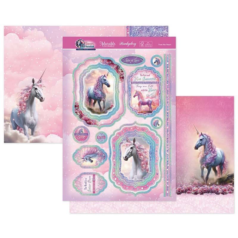 From the Heart Luxury Topper Set