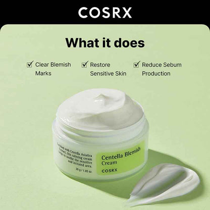 COSRX Centella Blemish Cream 30ml