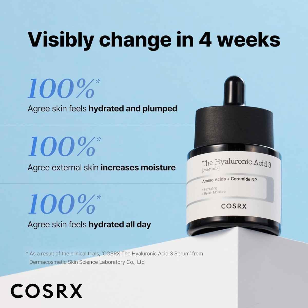 COSRX The Hyaluronic Acid 3 Serum 20ml