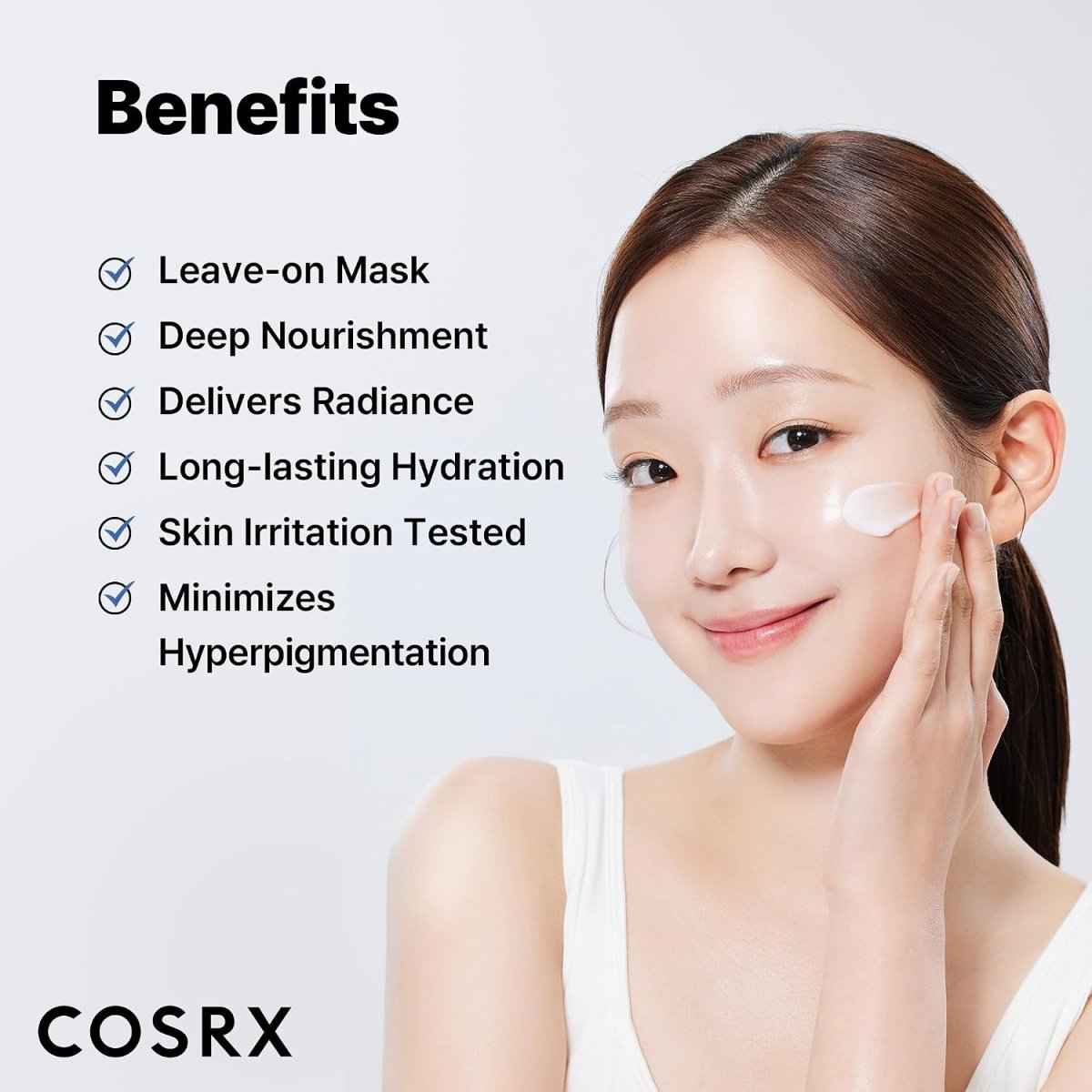 COSRX Ultimate Nourishing Rice Overnight Spa Mask 60ml