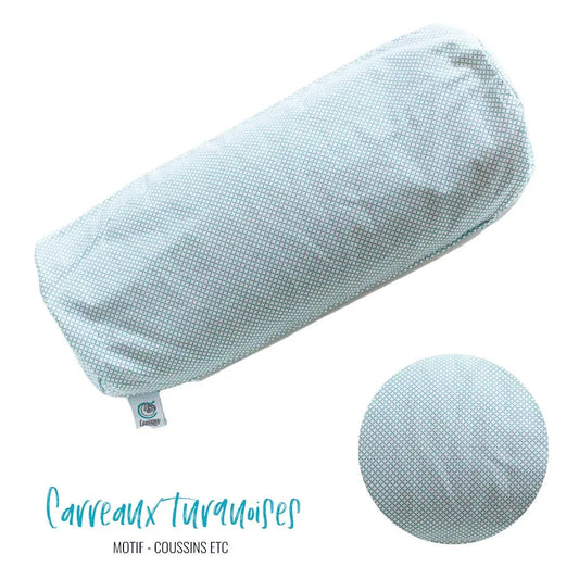 Le p'tit etc. "Carreaux Turquoises"