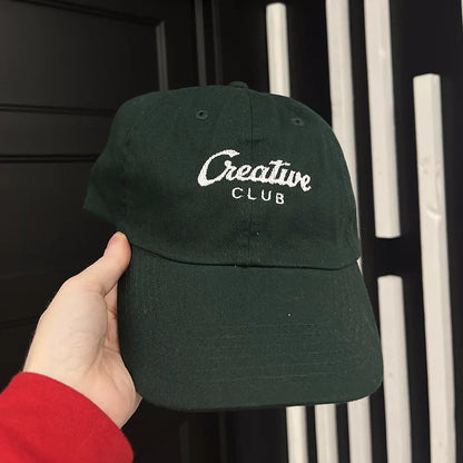 Casquette "Creative Club" brodée