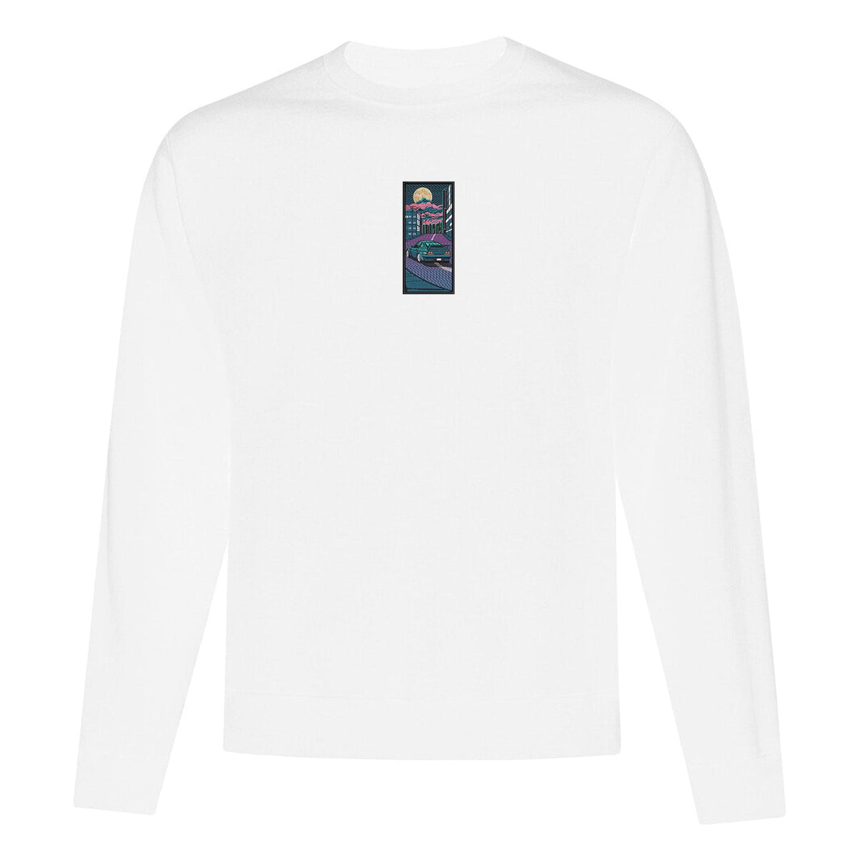 Crewneck Nuit au Japon brodé