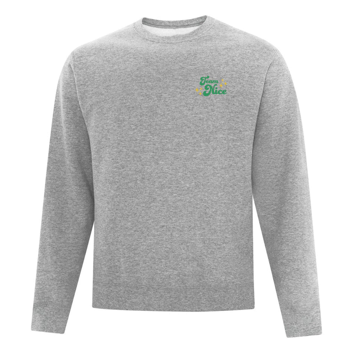 Crewneck "Team Nice" brodé