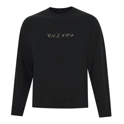 Crewneck Soft Cowgirl brodé