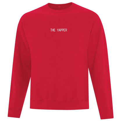 Crewneck "The Yapper" brodé