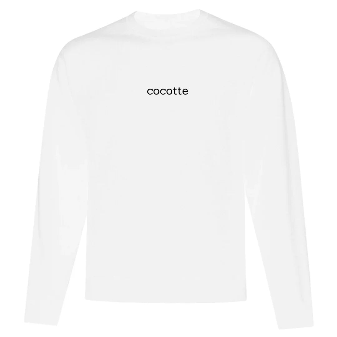 Crewneck "Cocotte" brodé