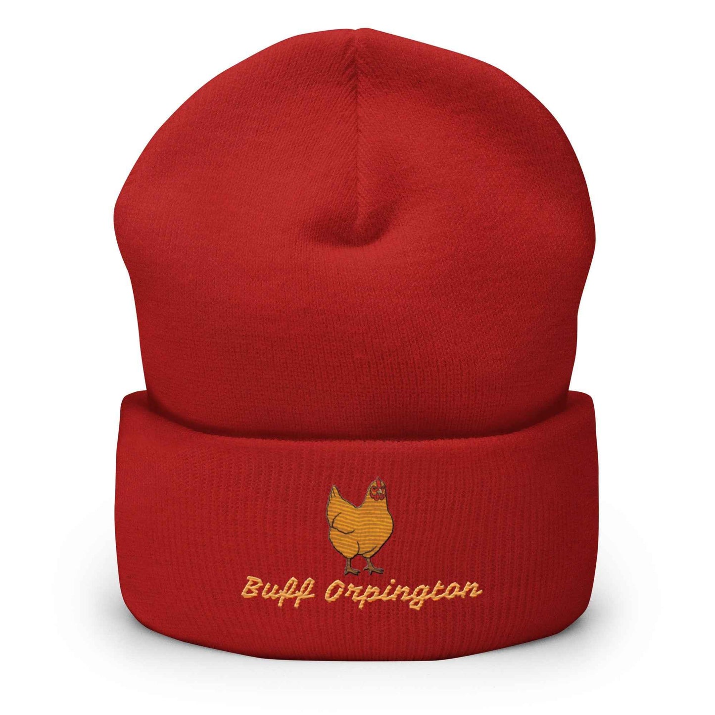 Buff Orpington Cuffed Toque (Beanie)