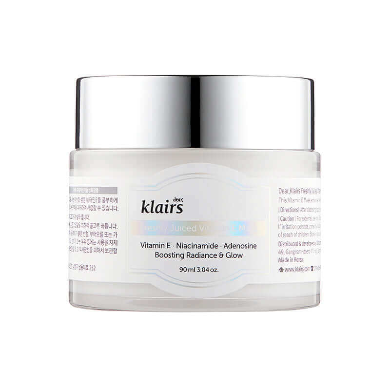 Dear, Klairs Freshly Juiced Vitamin E Mask 90g
