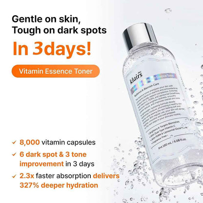 Dear, Klairs Freshly Juiced Vitamin Essence Toner 180ml