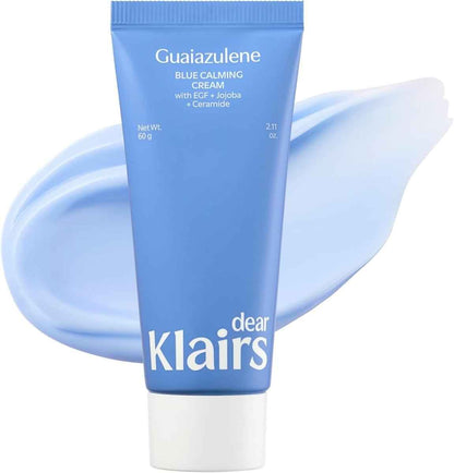 Dear, Klairs Midnight Blue Calming Cream 60ml