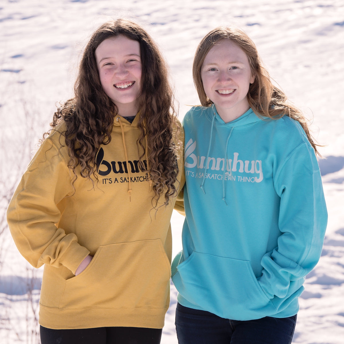 Bunnyhug It's A Saskatchewan Thing | Sask Apparel