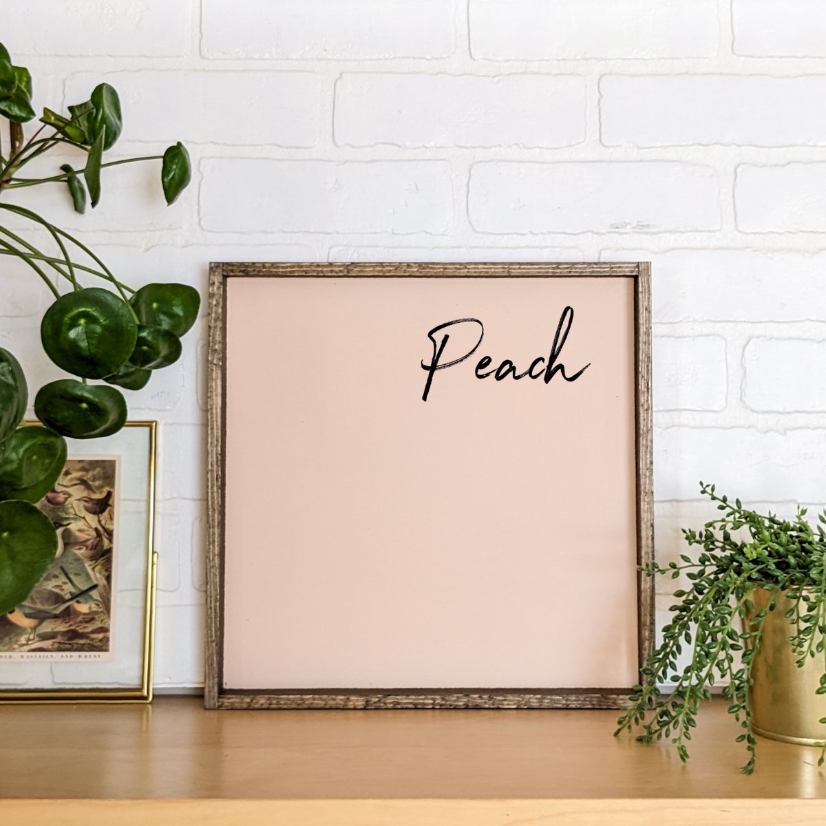 Doing My Best Wood Sign - AURABAGS SHOP