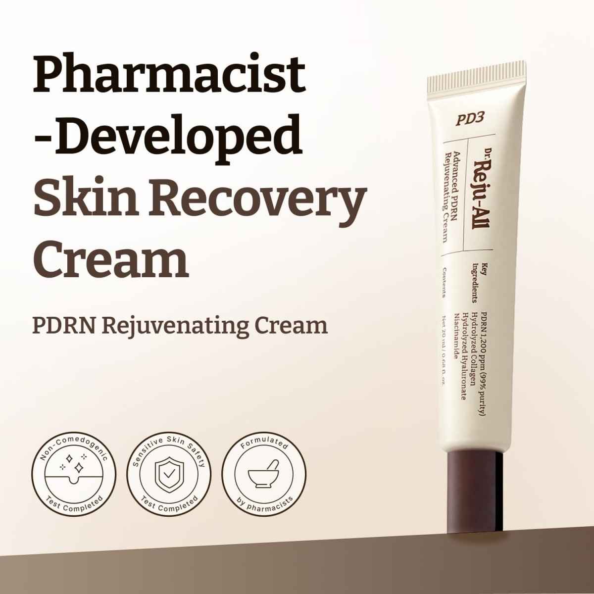 Dr.Reju-All Advanced PDRN Rejuvenating Cream 20g