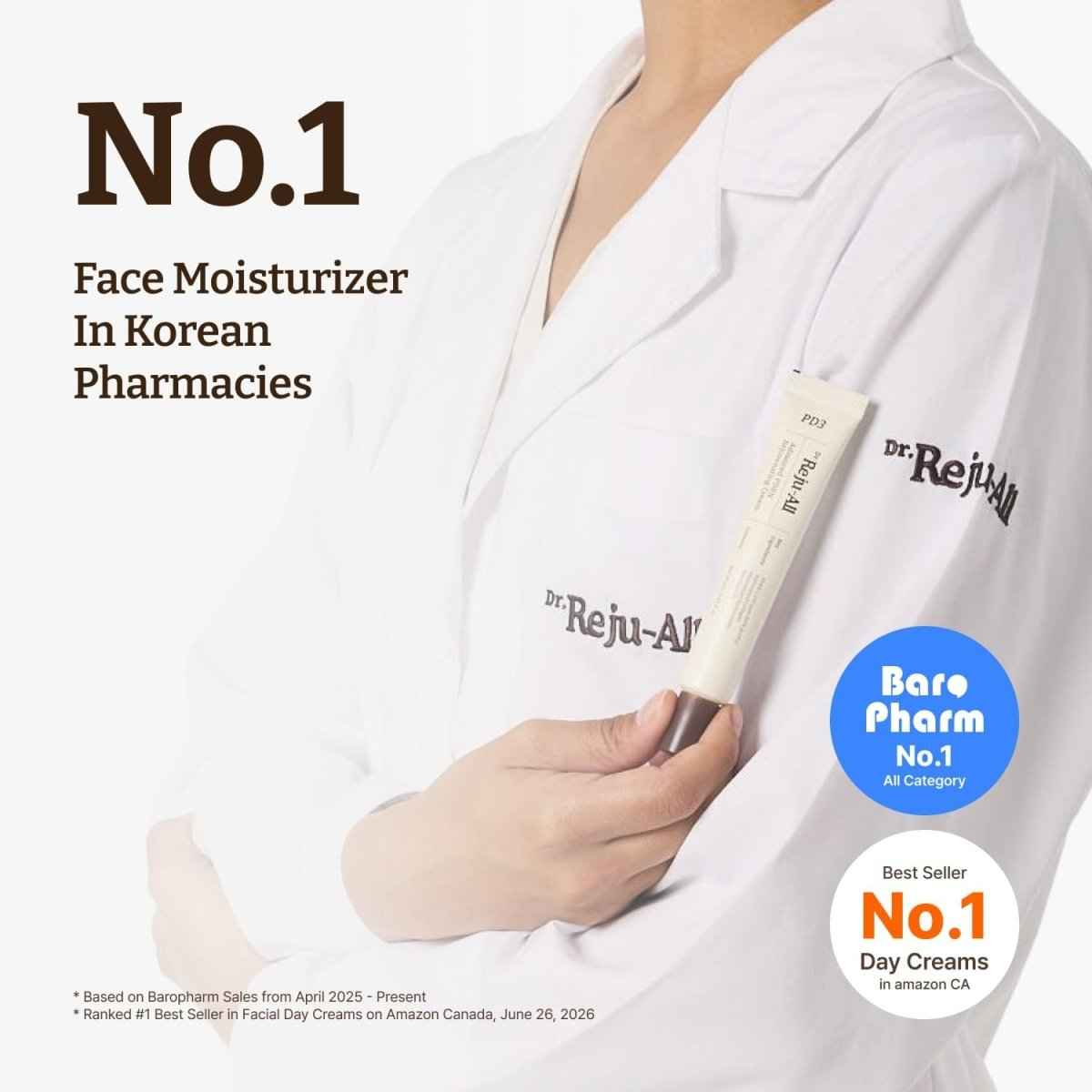 Dr.Reju-All Advanced PDRN Rejuvenating Cream 20g