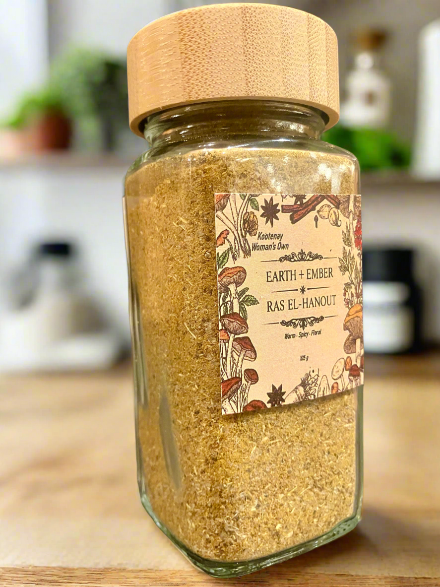 Earth + Ember: Wild Ras El-Hanout