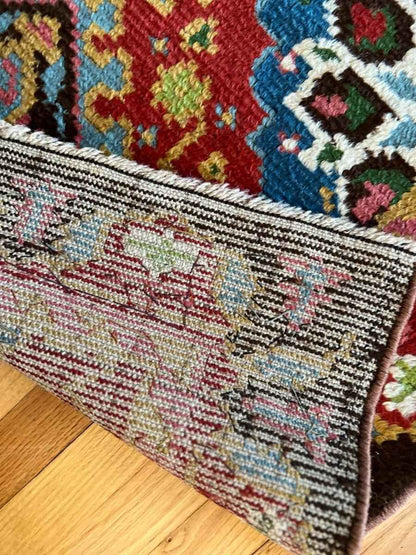 Eastern European Rug | 6' 6" x 3' 3"
